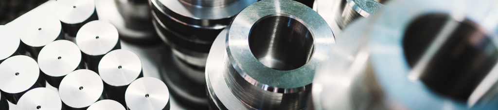 Control valves on an automotive production line